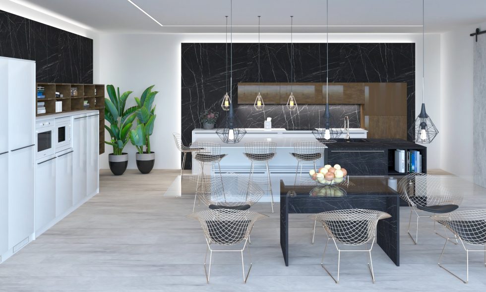 ganar luz en la cocina colección t5