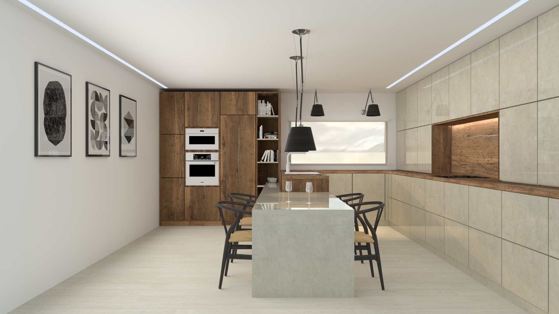 Colección t3 invite cocinas opción 1