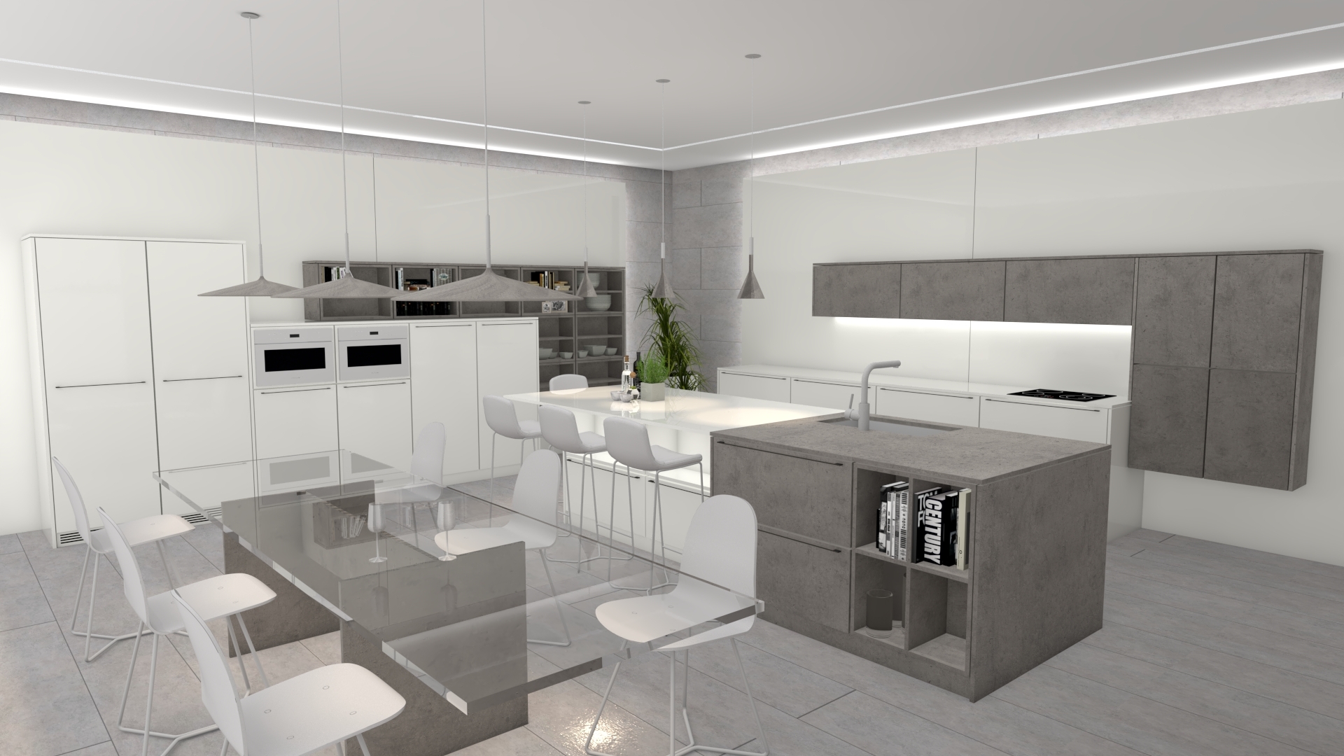colección t5 perspectiva invite cocinas