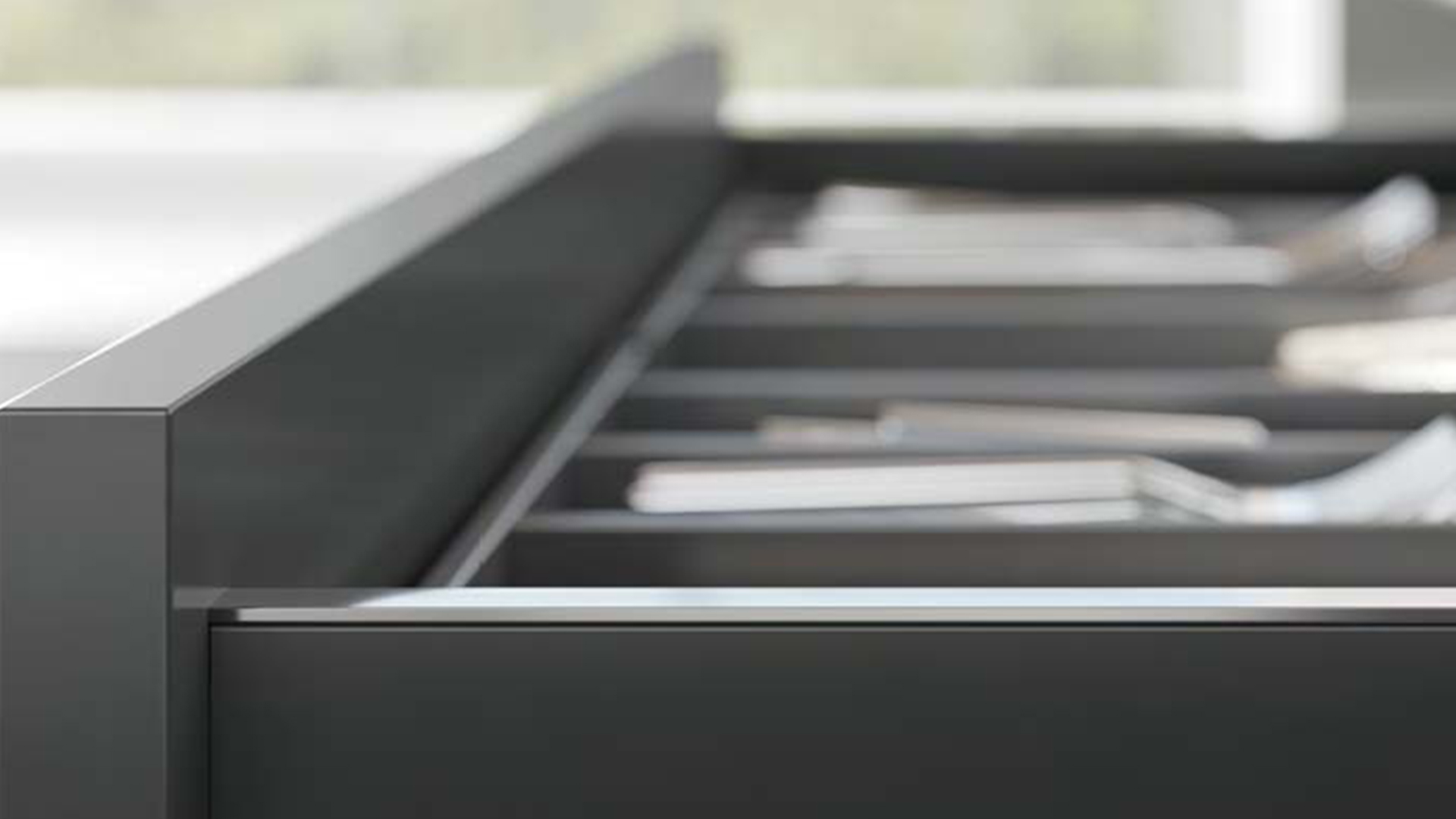 cajón invite AvanTech YOU de Hettich