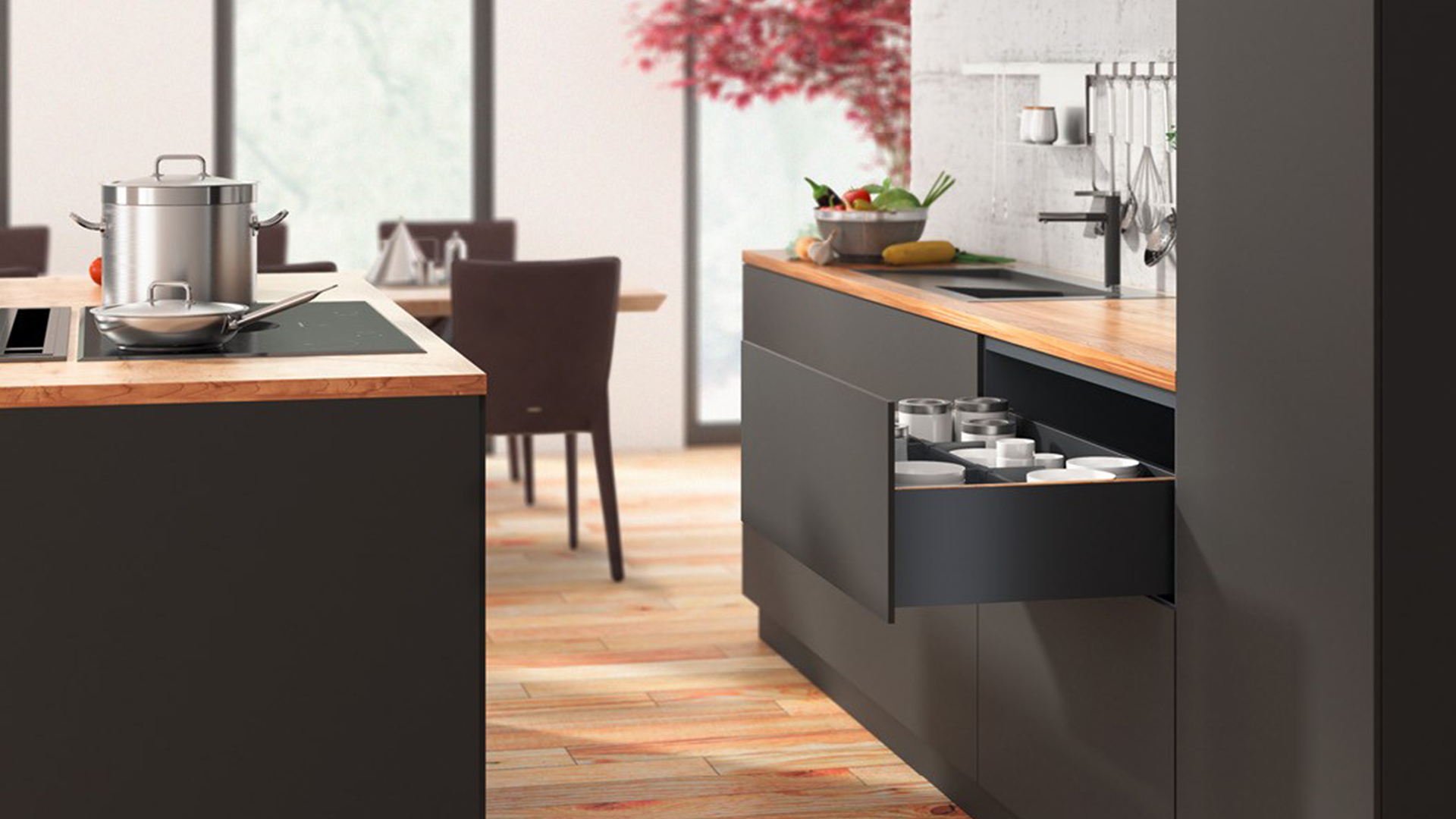 AvanTech YOU de Hettich cajón