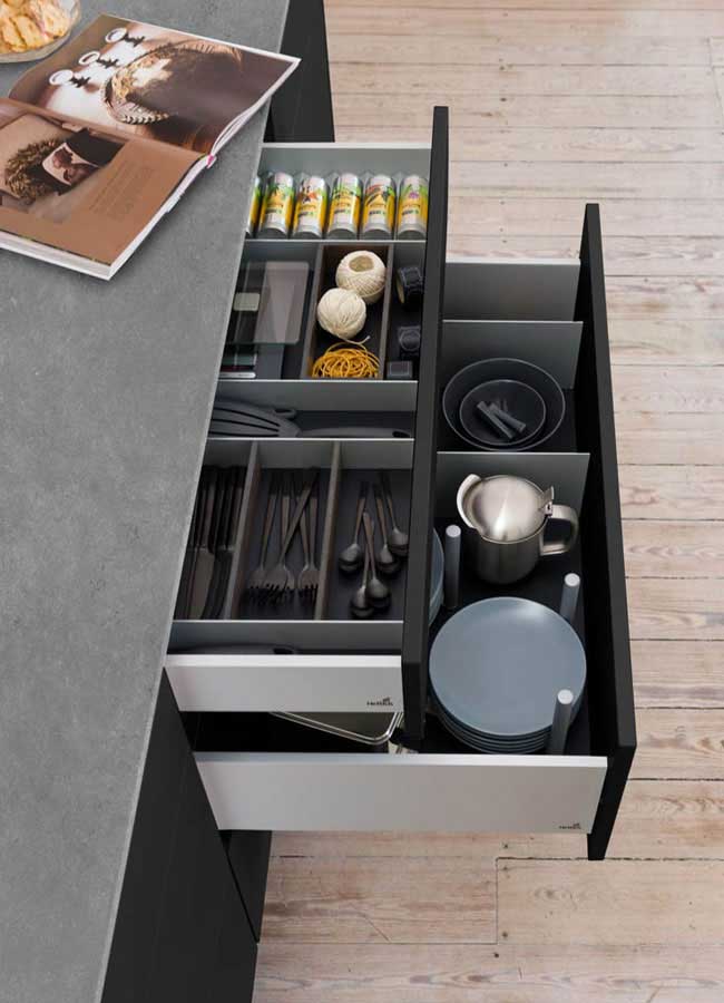 cajón AvanTech YOU de Hettich