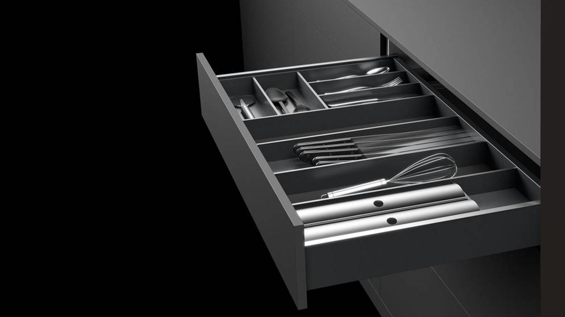 AvanTech YOU de Hettich cajón cocinas