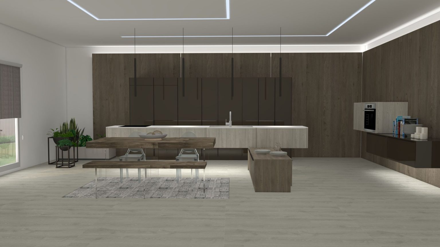 cocinas de madera egger
