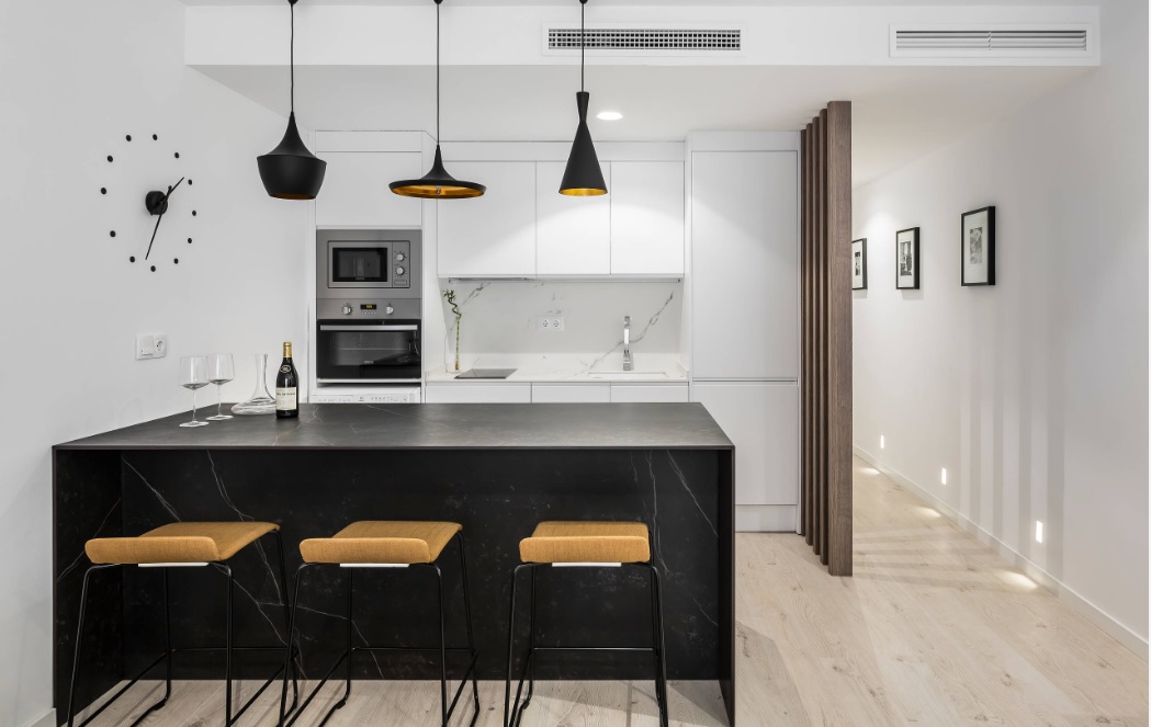Cocinas marmol Invite