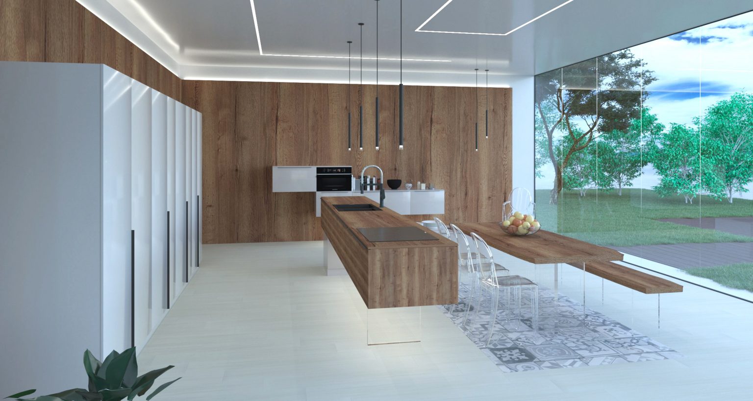 Cocinas con isla T2 Invite