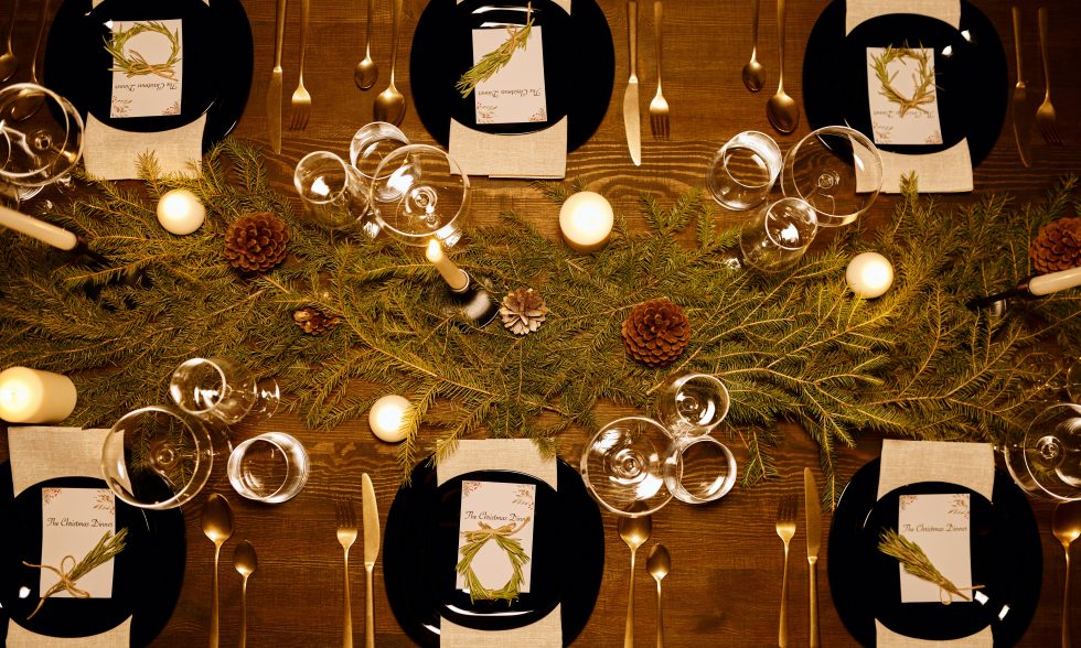 decorar tu cocina en navidad