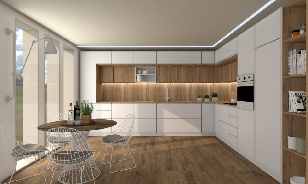 cocina de madera colección t1 invite
