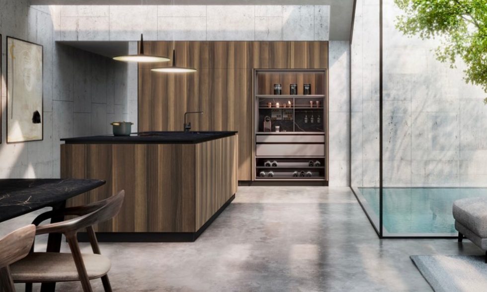 Cocina moderna Invite