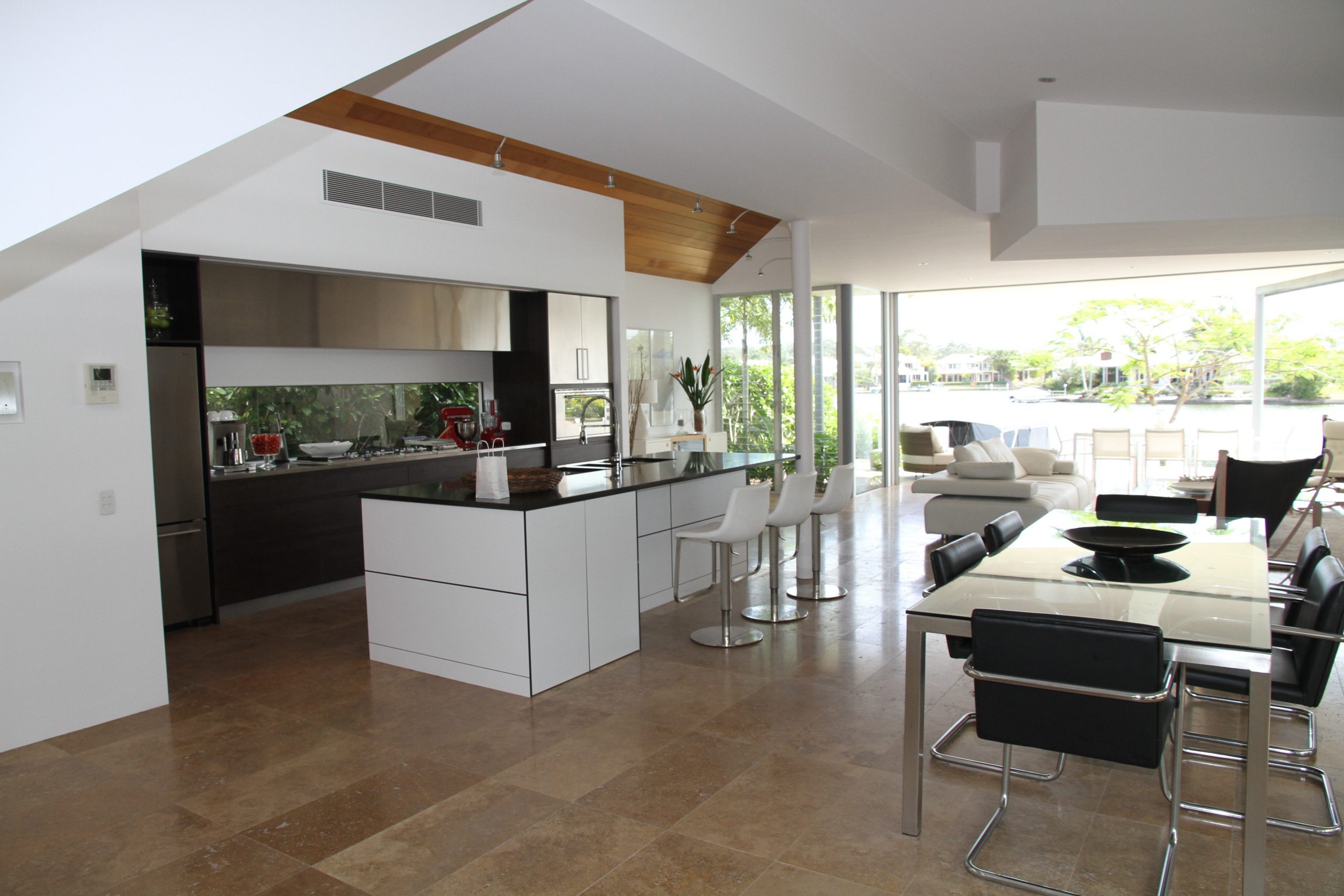 Cocina moderna minimalista 