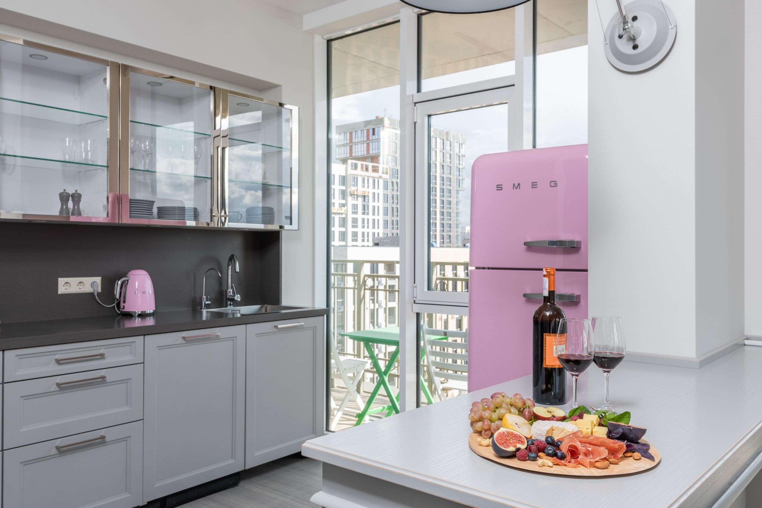 Nevera smeg cocina