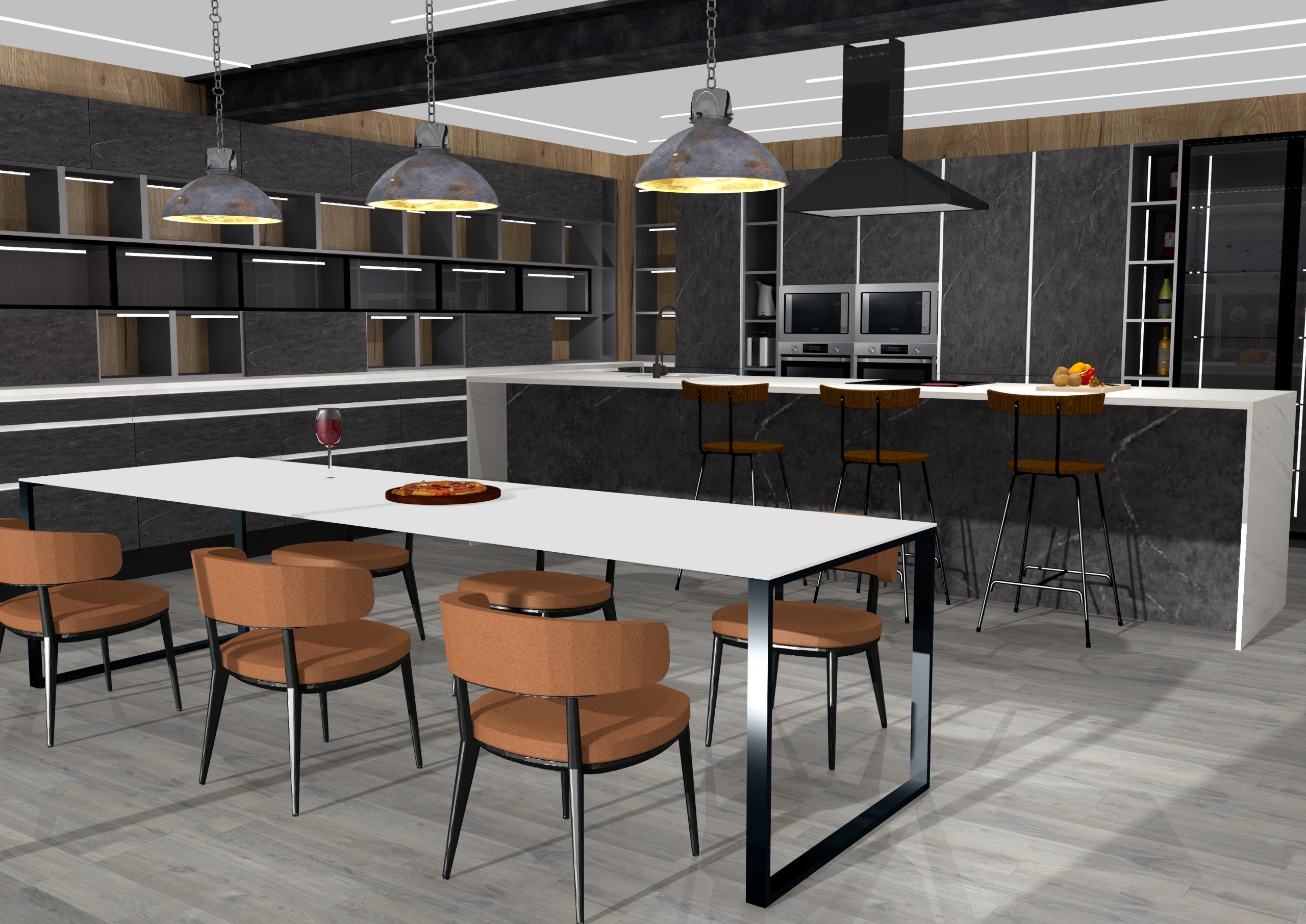 COCINA INDUSTRIAL