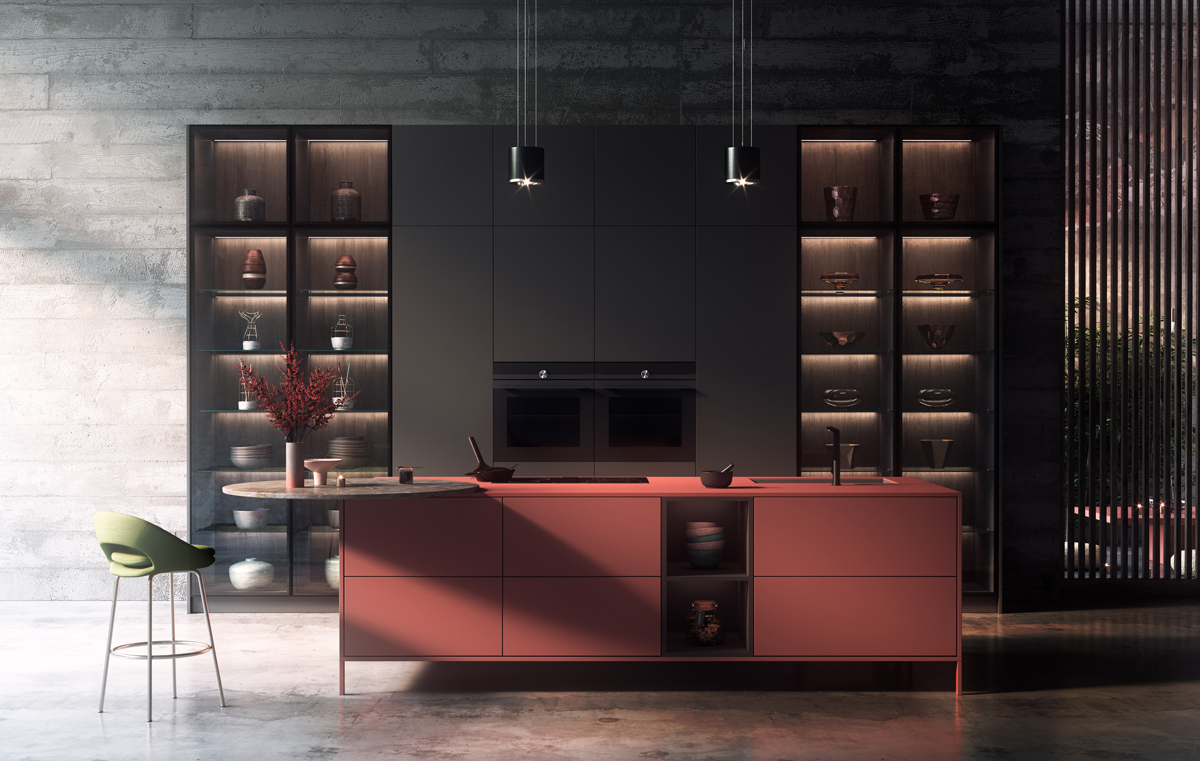 tmatt cocina pequeña aprovechar espacio