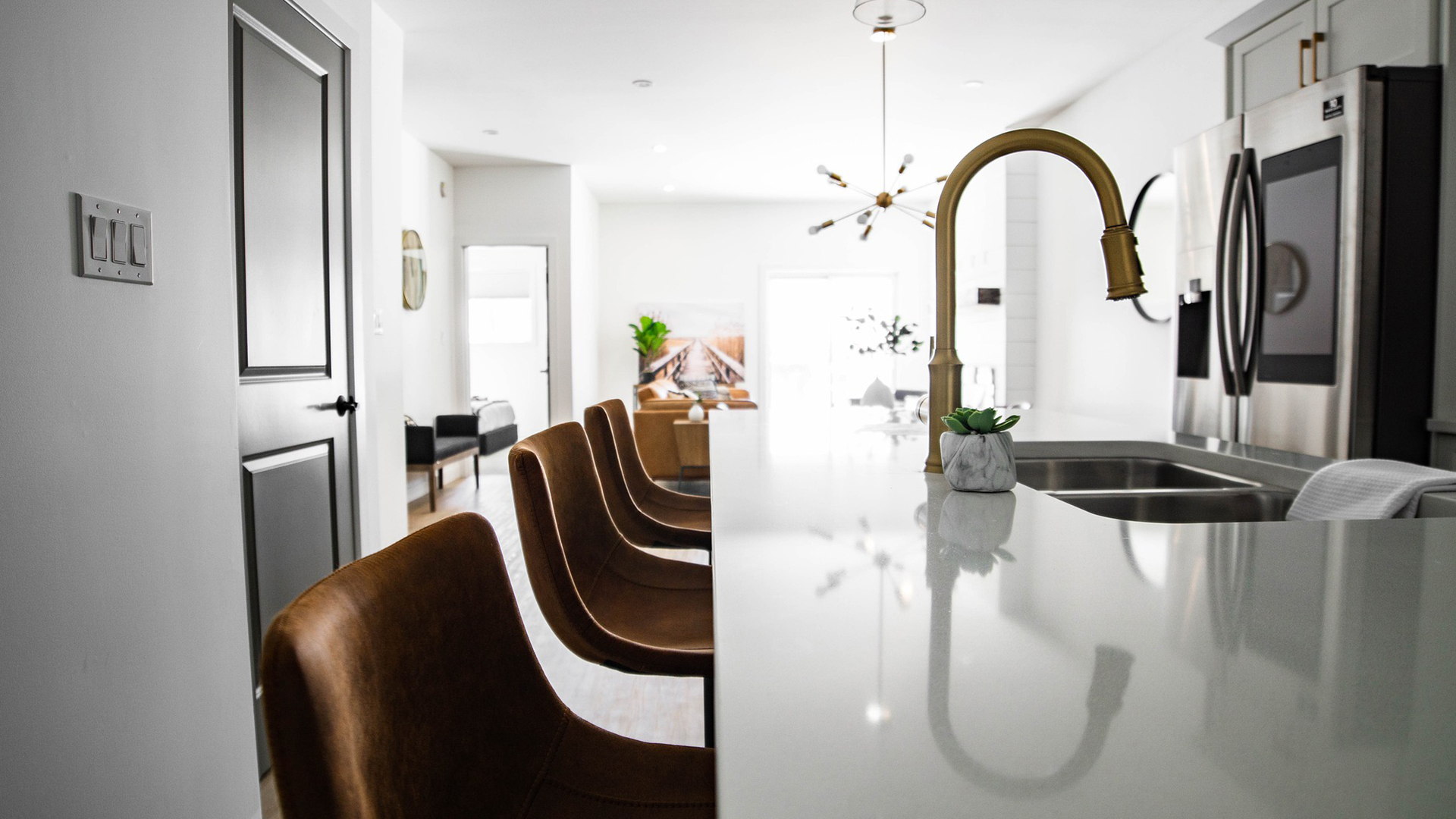 cocina moderna diseño interiores