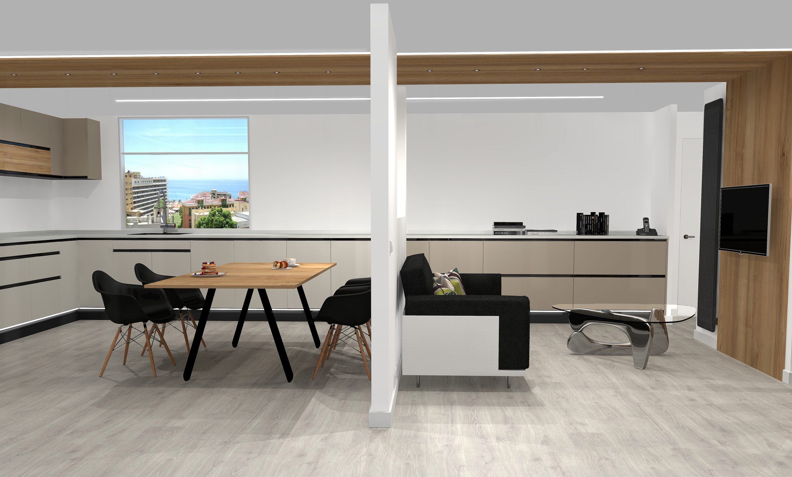 COCINA LUMINOSA