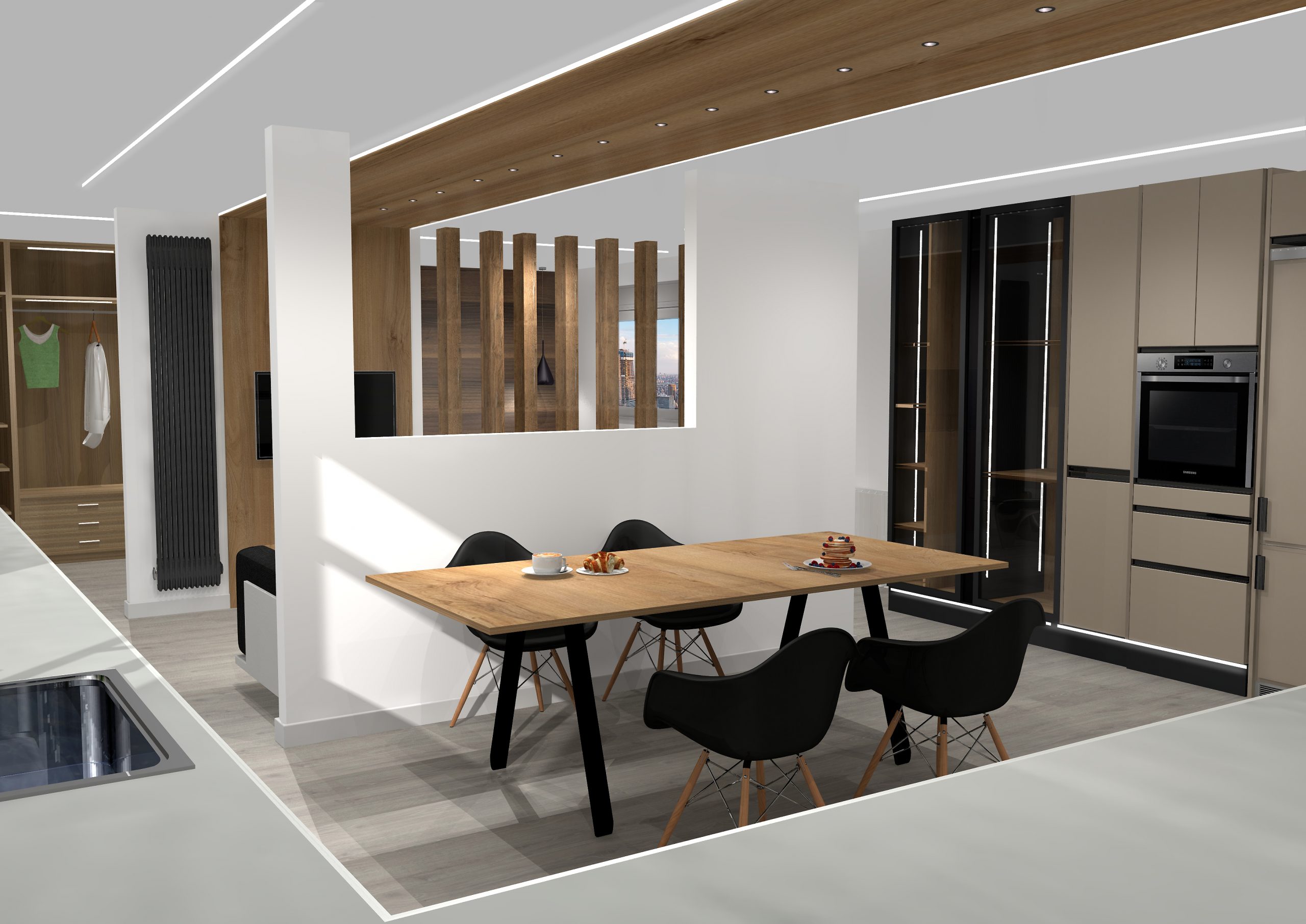 COCINA LUMINOSA
