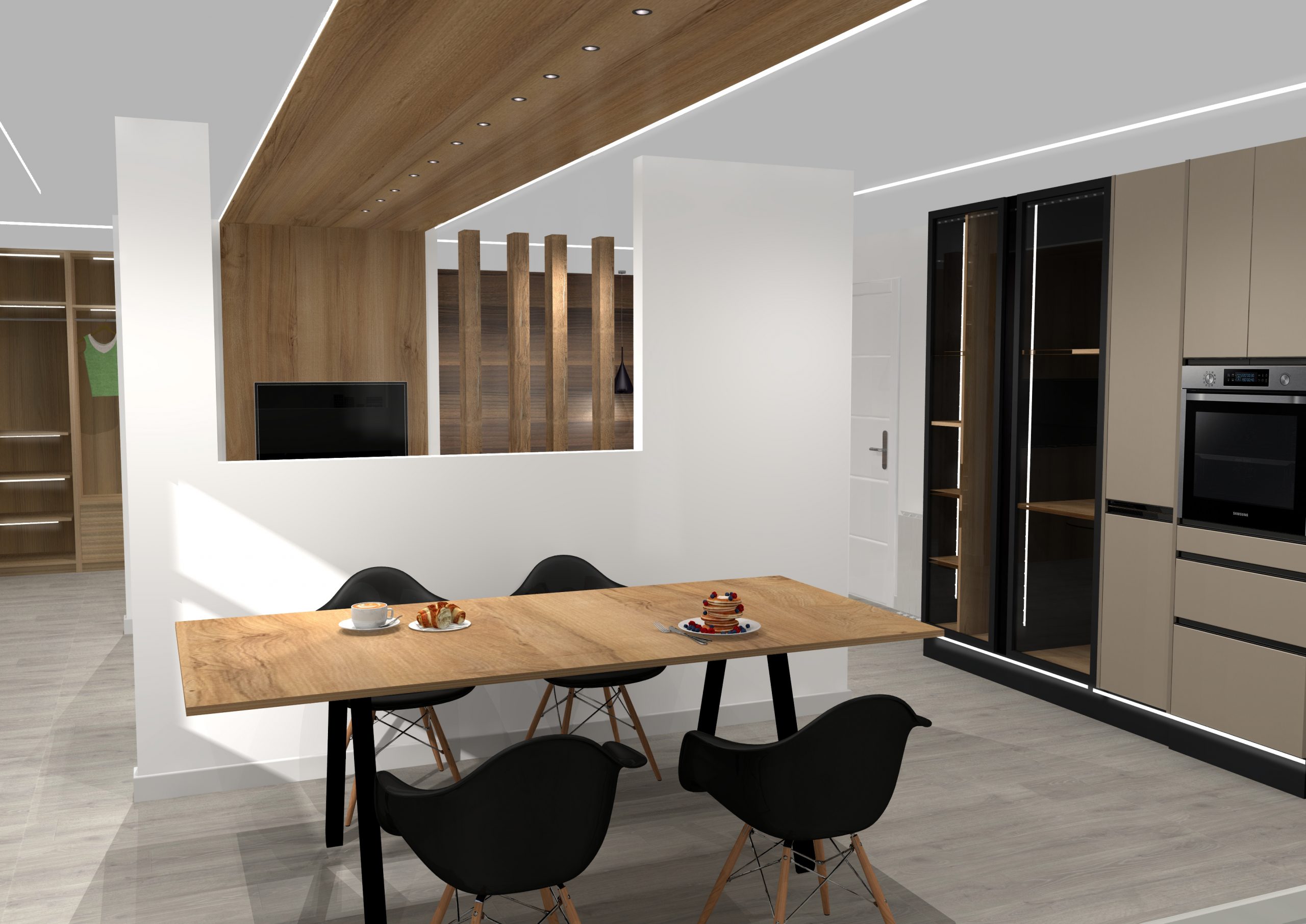 COCINA LUMINOSA