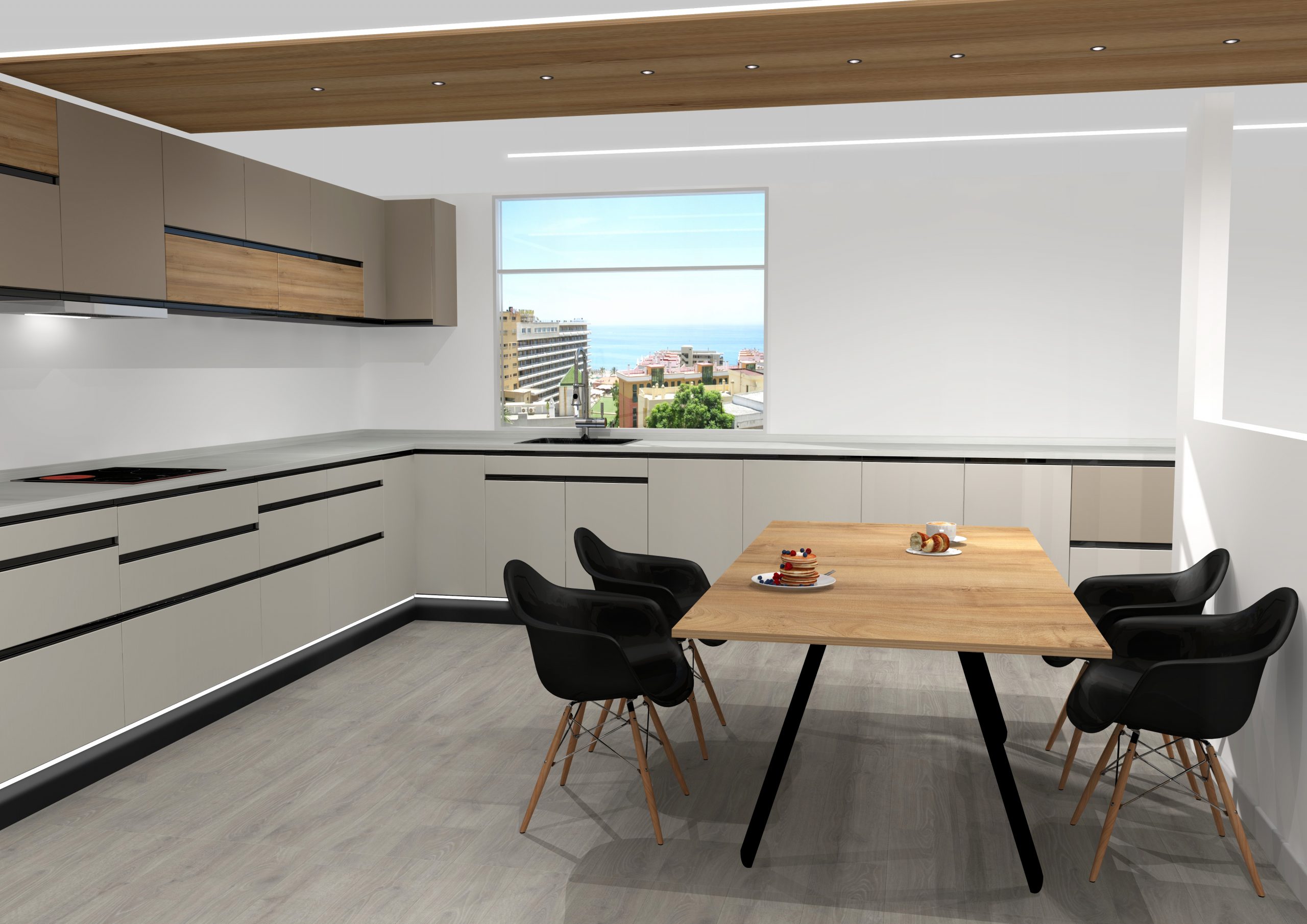 COCINA LUMINOSA