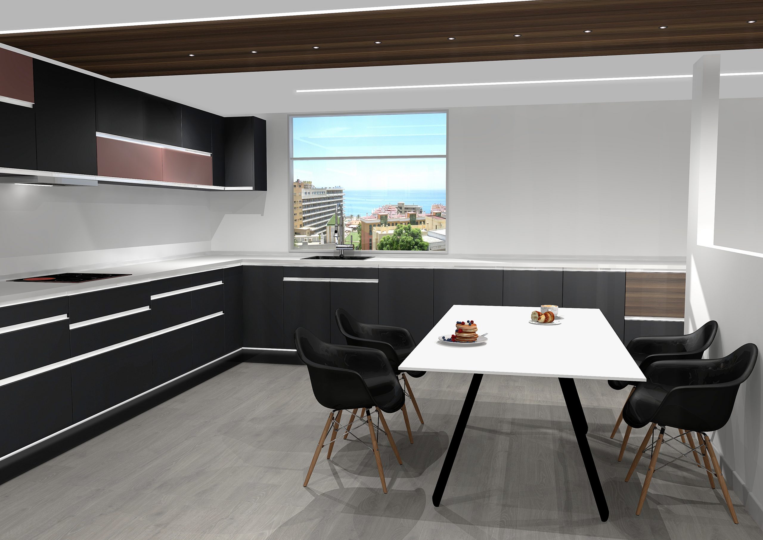 COCINA NEGRA