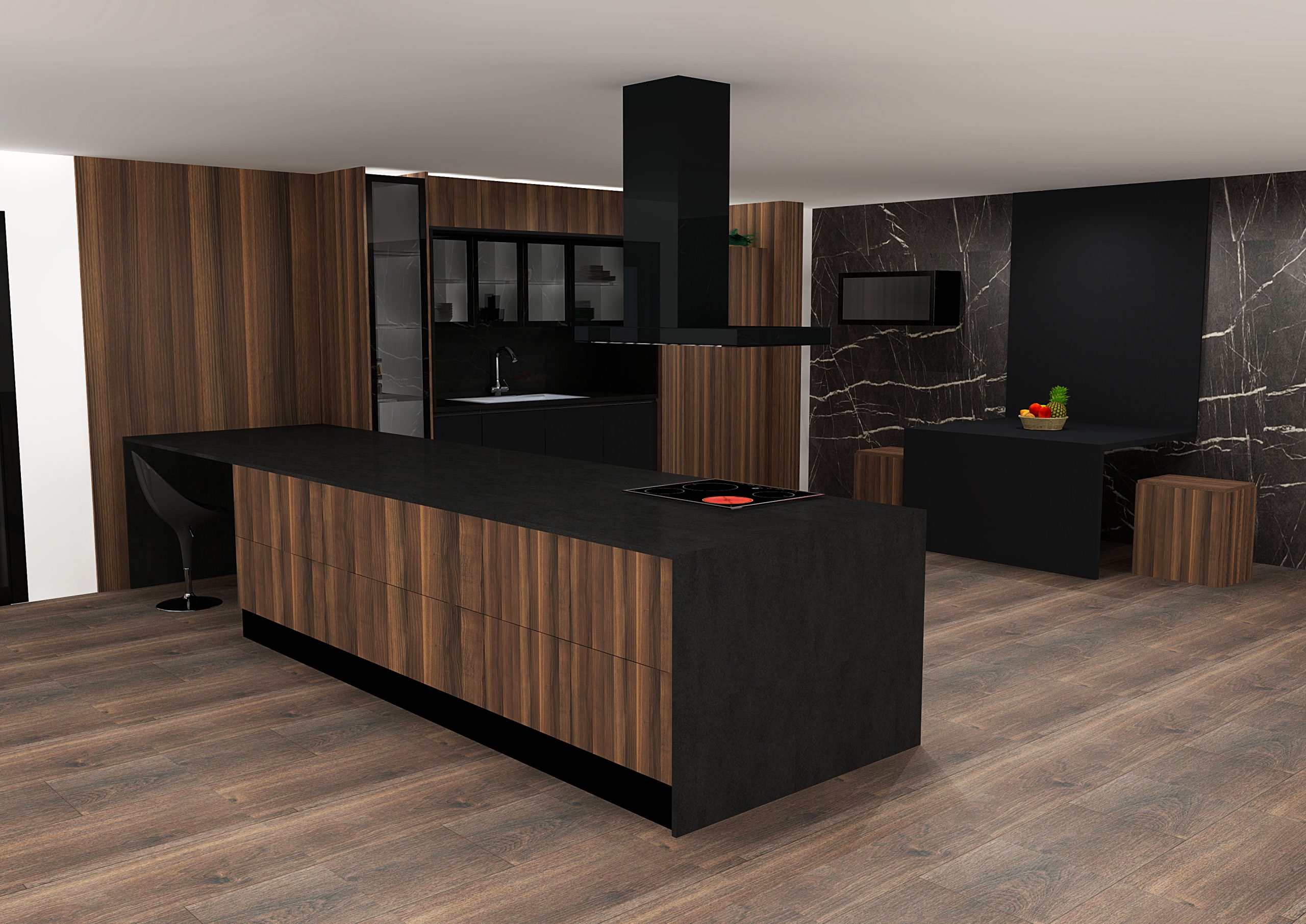 cocina elegante