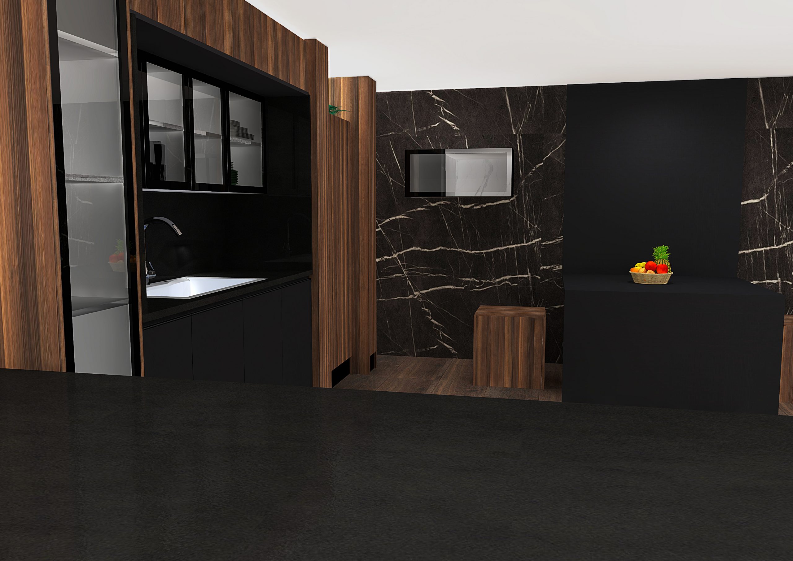 cocina elegante