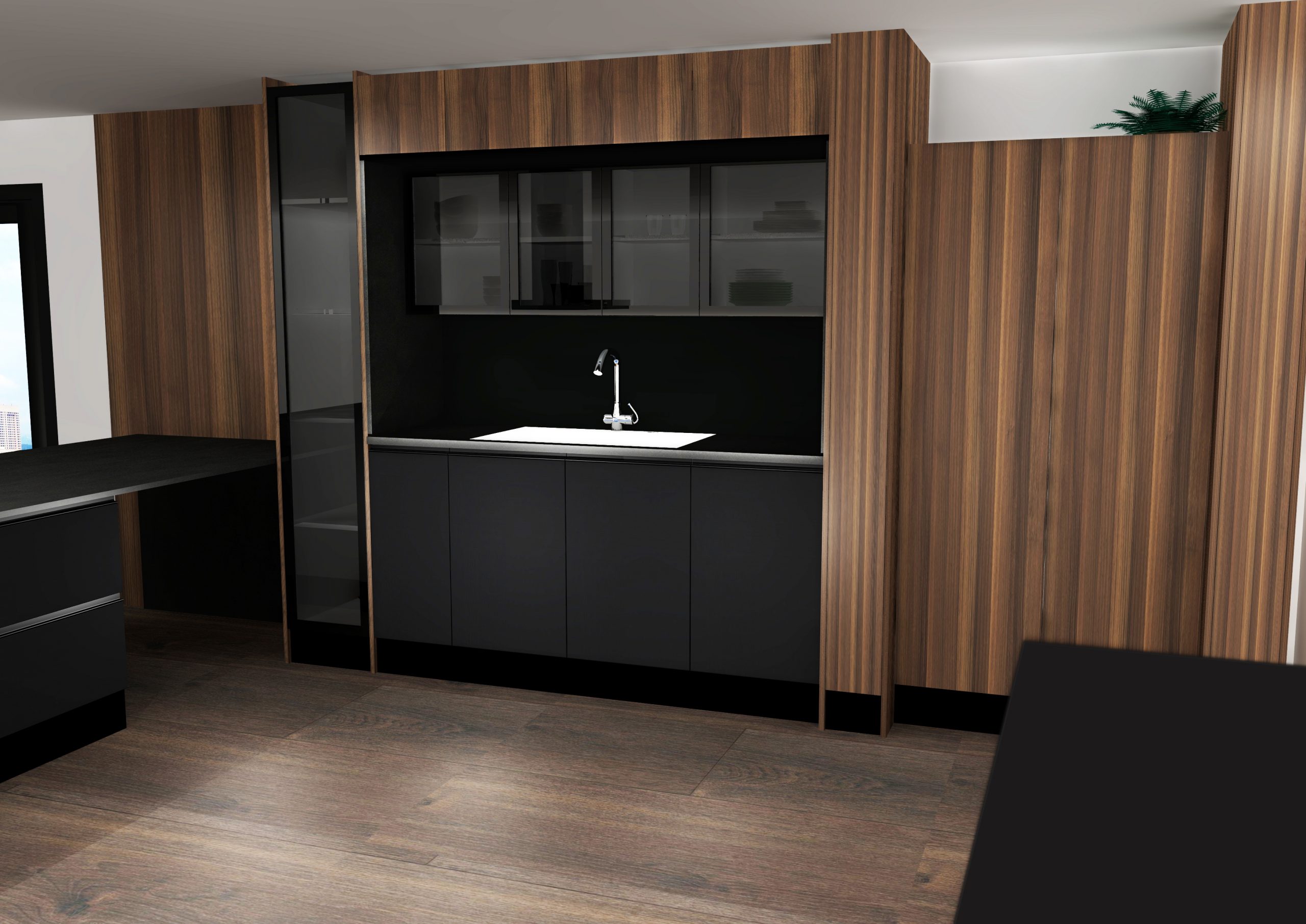cocina elegante