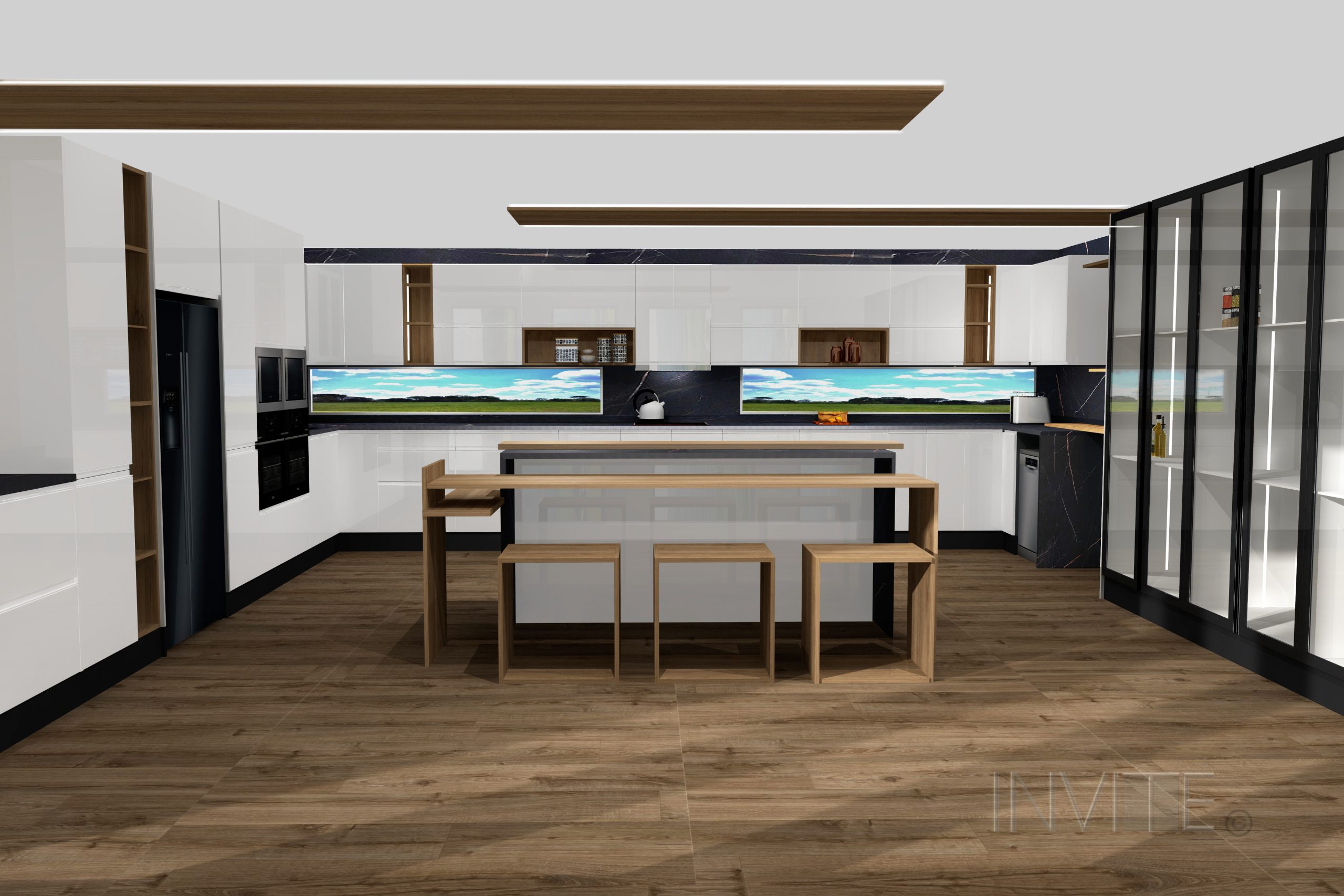 COCINA MINIMALISTA