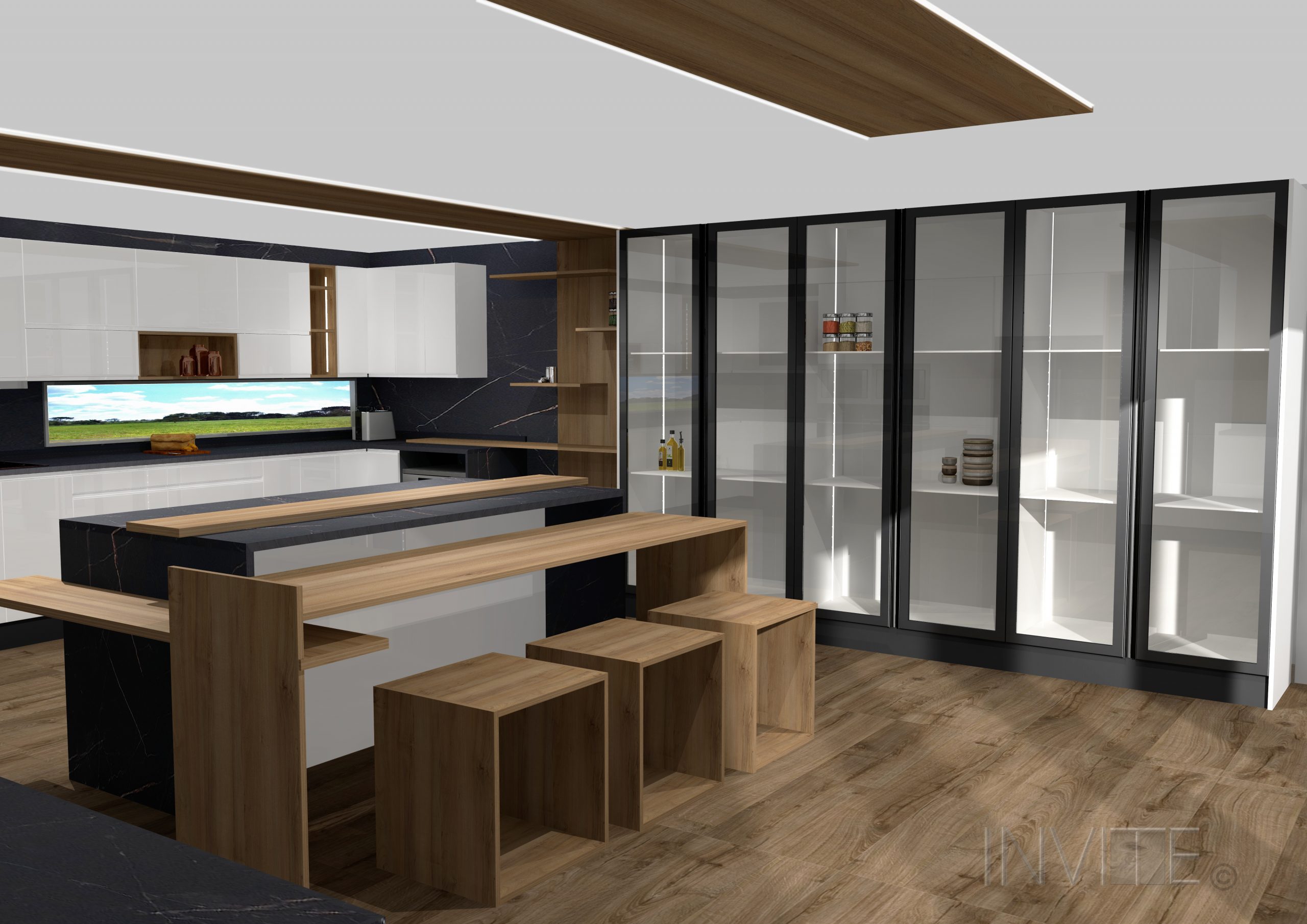 COCINA MINIMALISTA
