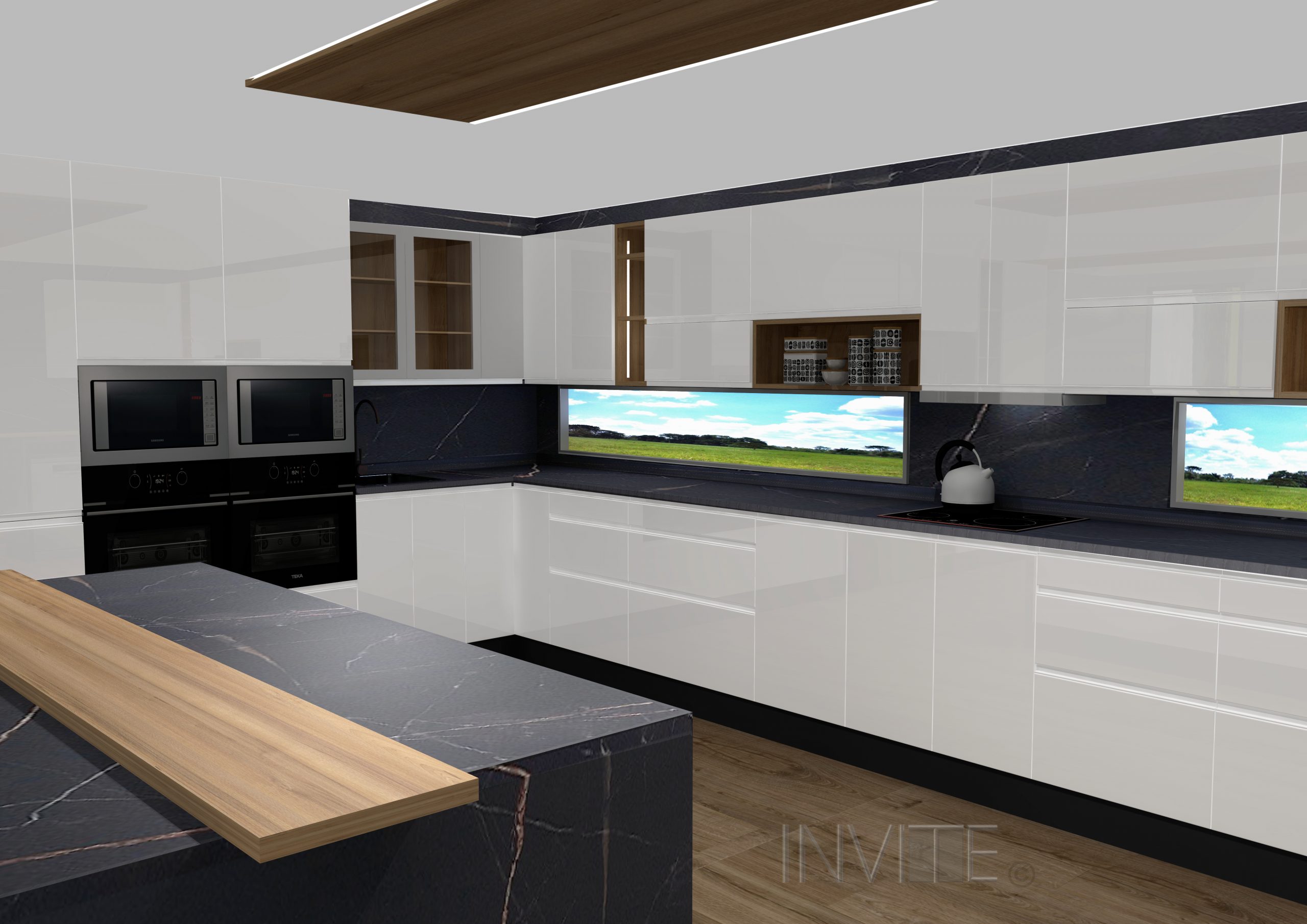 COCINA MINIMALISTA