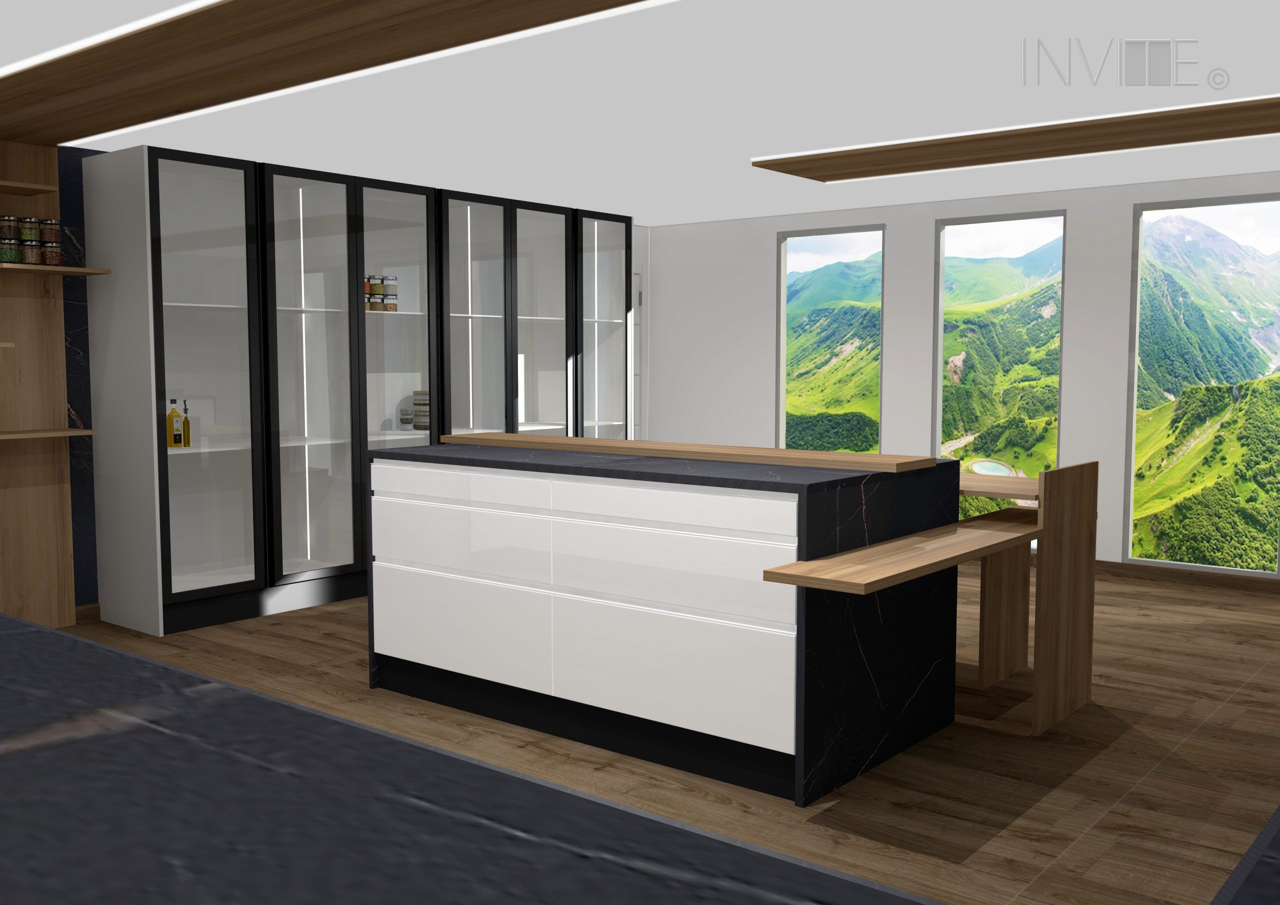 COCINA MINIMALISTA