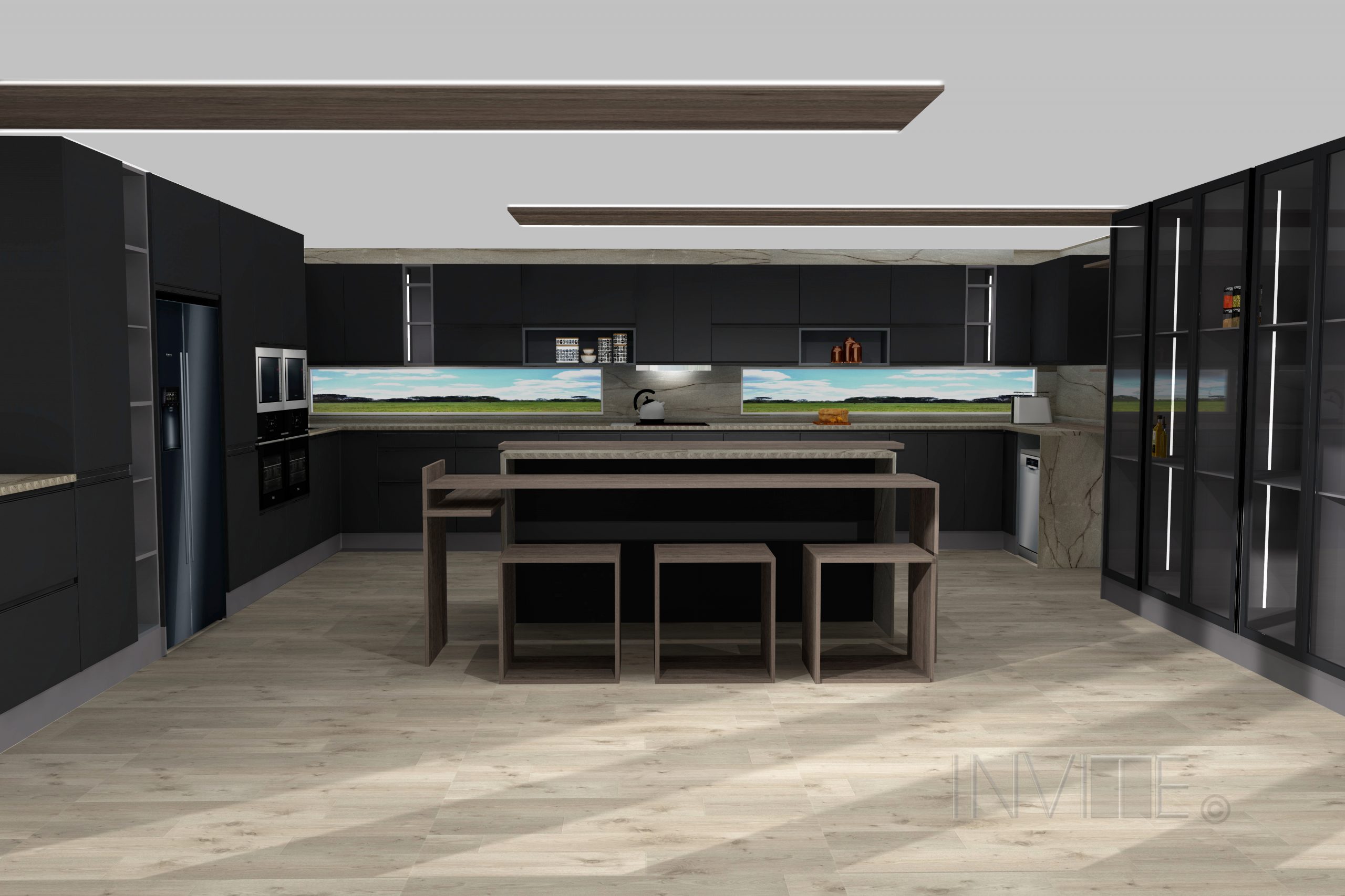 COCINA NEGRA
