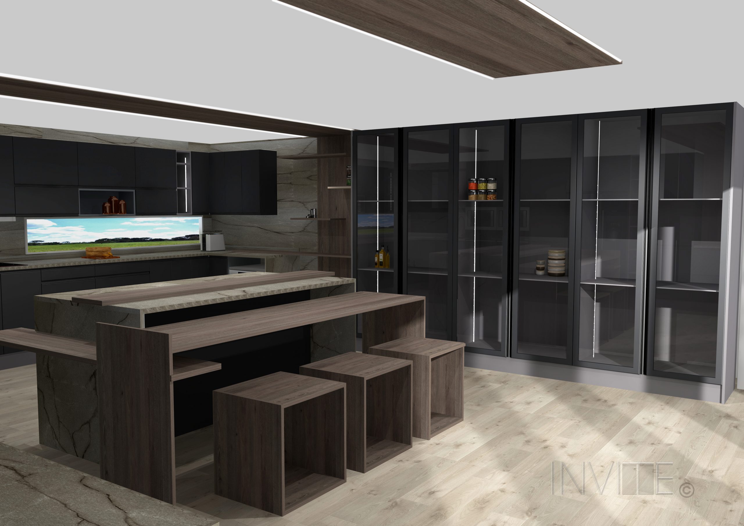 COCINA NEGRA