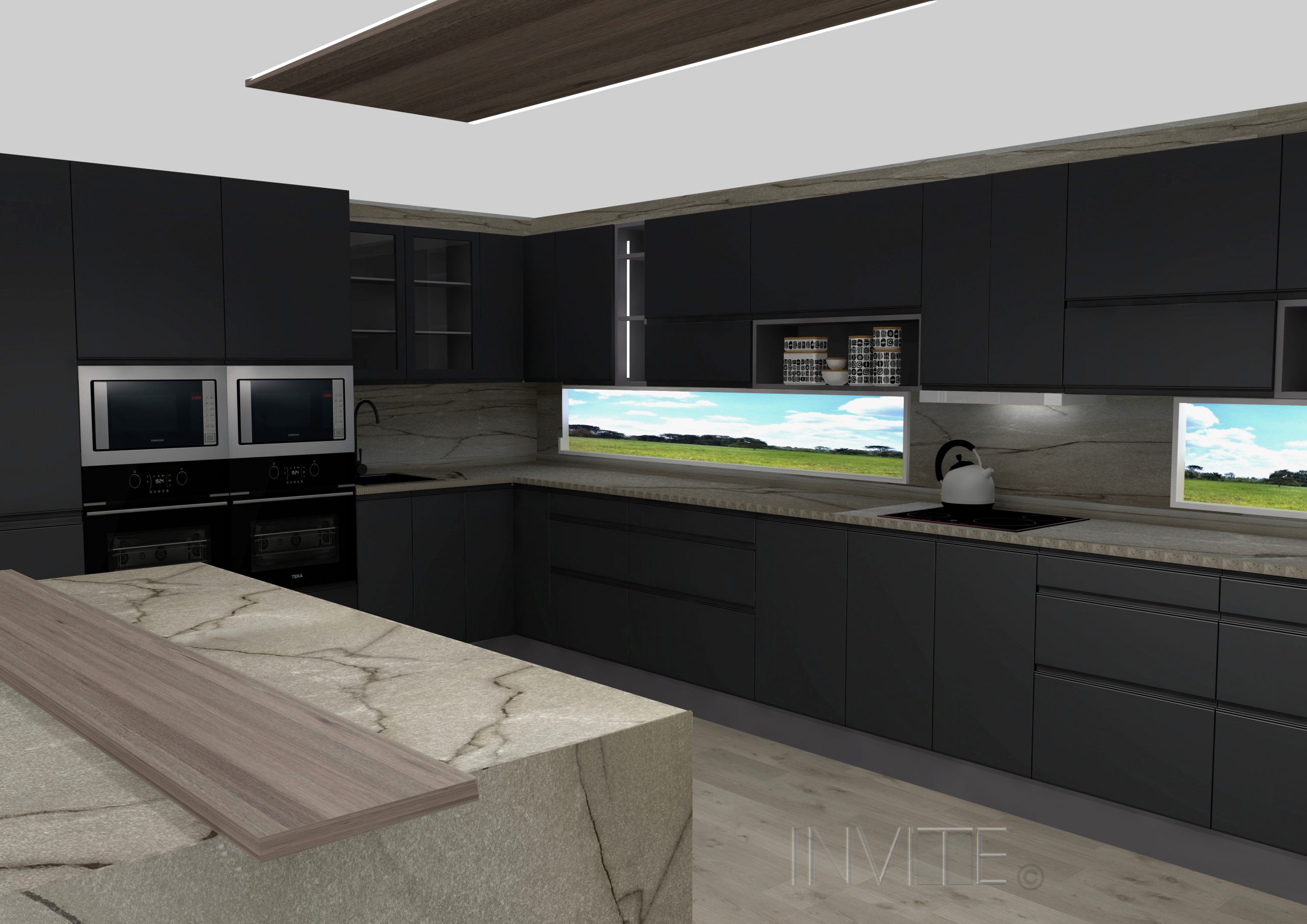 COCINA NEGRA