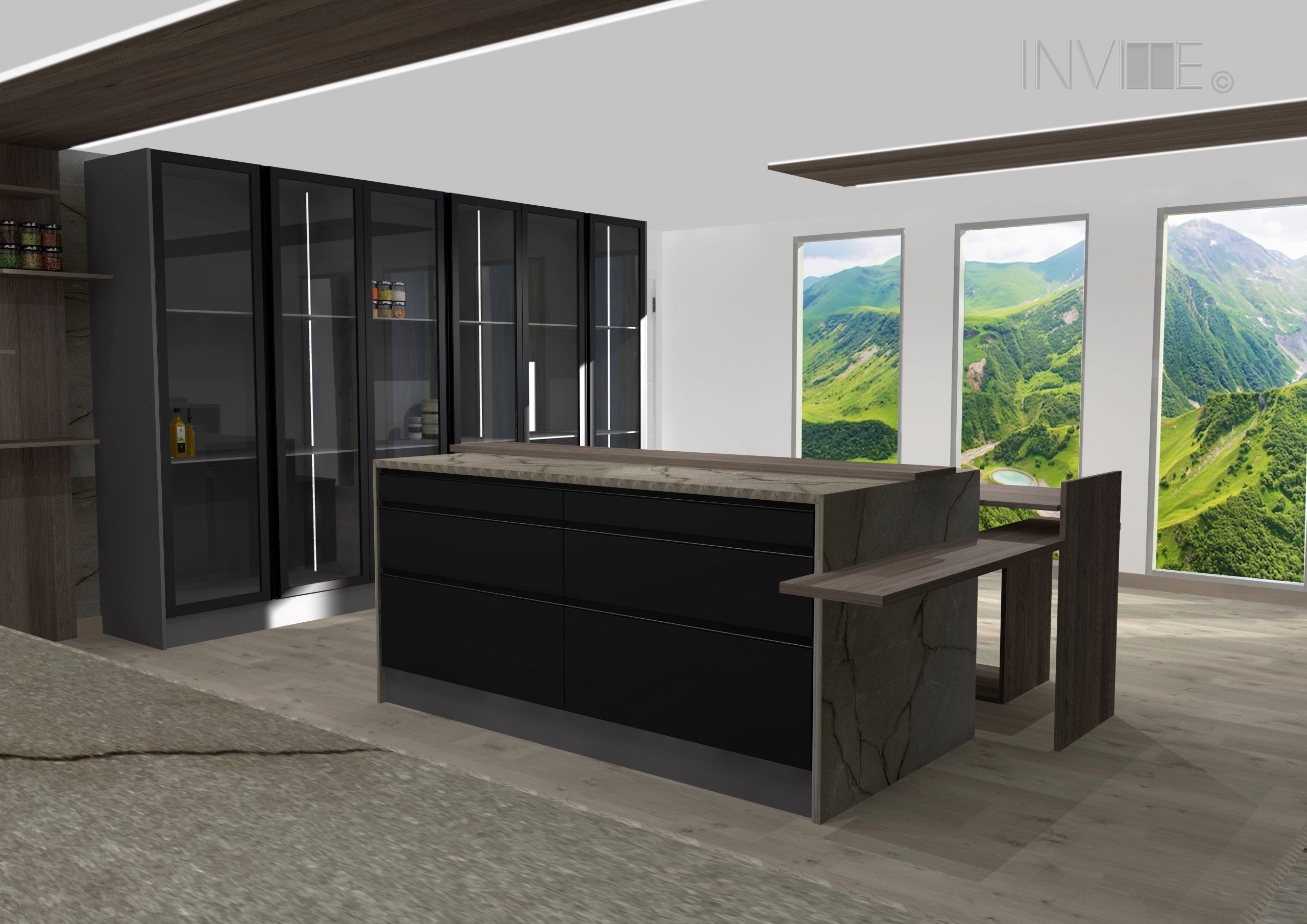 COCINA NEGRA