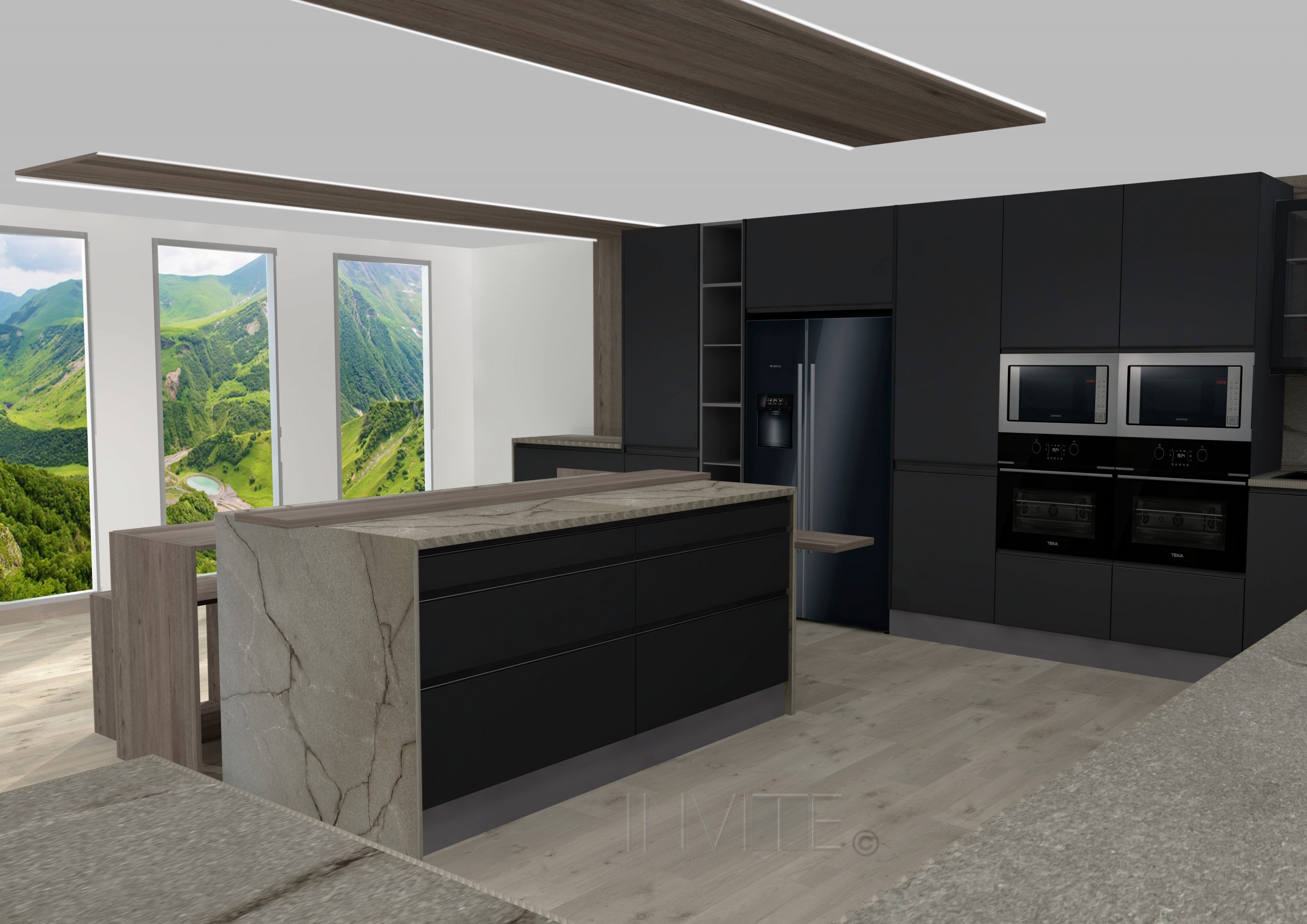 COCINA NEGRA