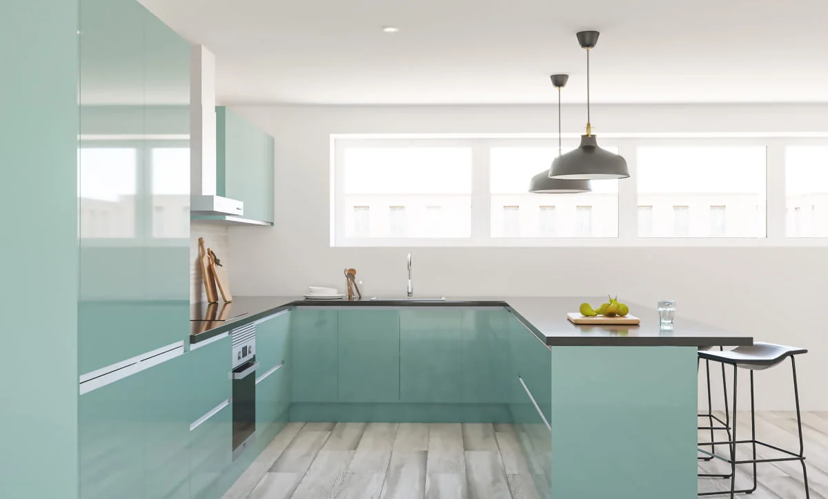 CÓMO DISEÑAR COCINA EFICIENTE